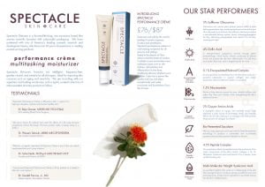 Spectacle Skincare Dossier
